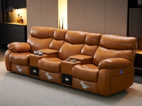 Villa Modern Luxury Home Theater Sofa