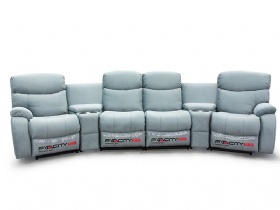 Villa Luxury Home Theater Reclining Comfortable Sofa